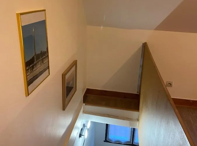 Apartament Le Bassam, Proche Aeroport Tillé