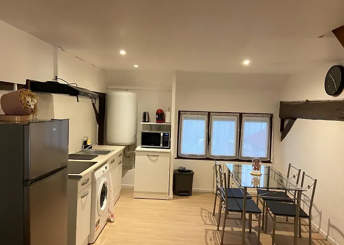 Apartament Le Bassam, Proche Aeroport Tillé